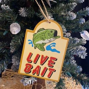 Fishing ornament